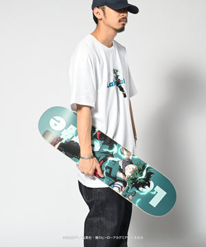 LFYT×僕のヒーローアカデミア - LOGO SKATE DECK 緑谷出久 LE232301