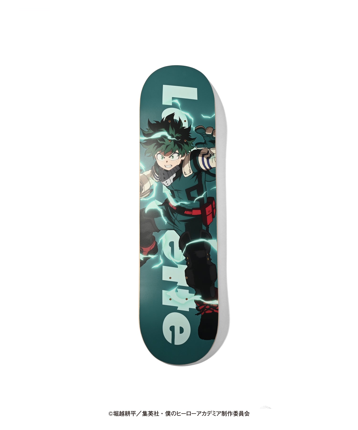 LFYT×僕のヒーローアカデミア - LOGO SKATE DECK 緑谷出久 LE232301