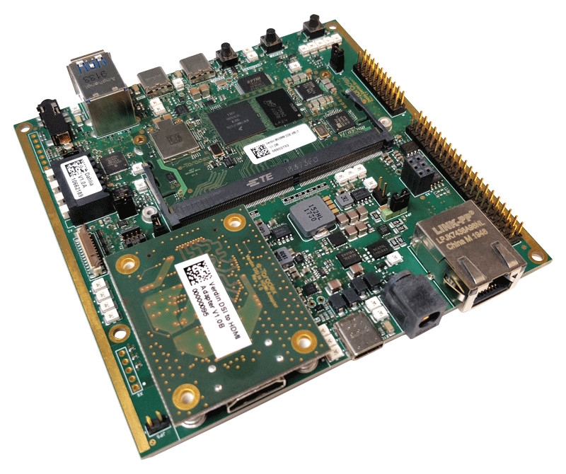 $149 Nano-ITX carrier extends Verdin SoMs including upcoming i