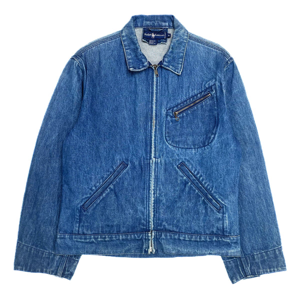 VINTAGE) 1980'S～ MADE IN SINGAPORE POLO RALPH LAUREN Lee 91-B