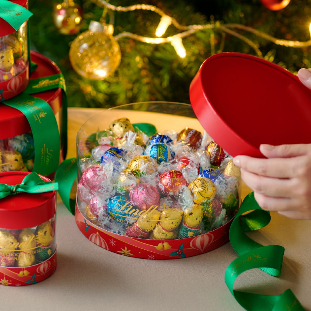 リンドールギフトボックス 54個入 XM25 | リンツ チョコレート