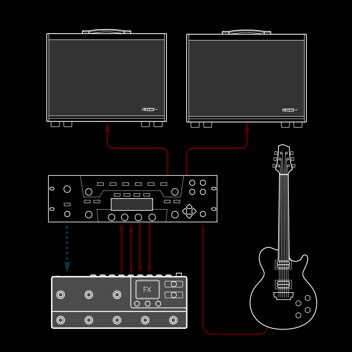 HX Stomp XL - Line 6 Japan