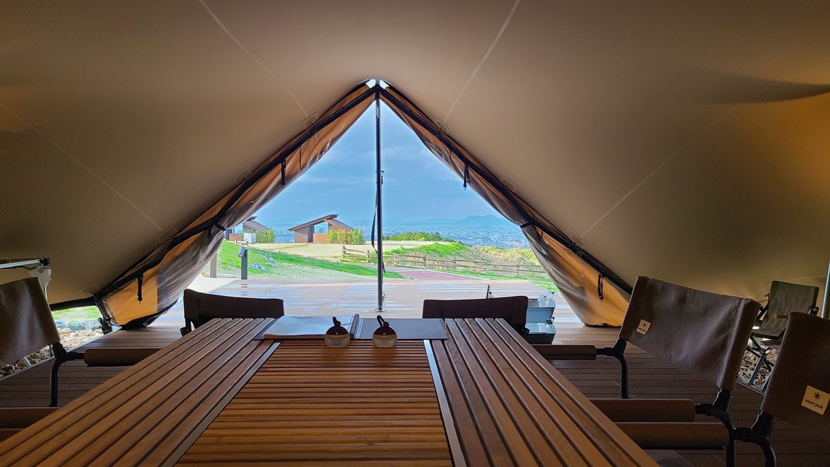 Snow Peak YAKEI SUITE」アウトドア施設をレポート！】 初心者でも