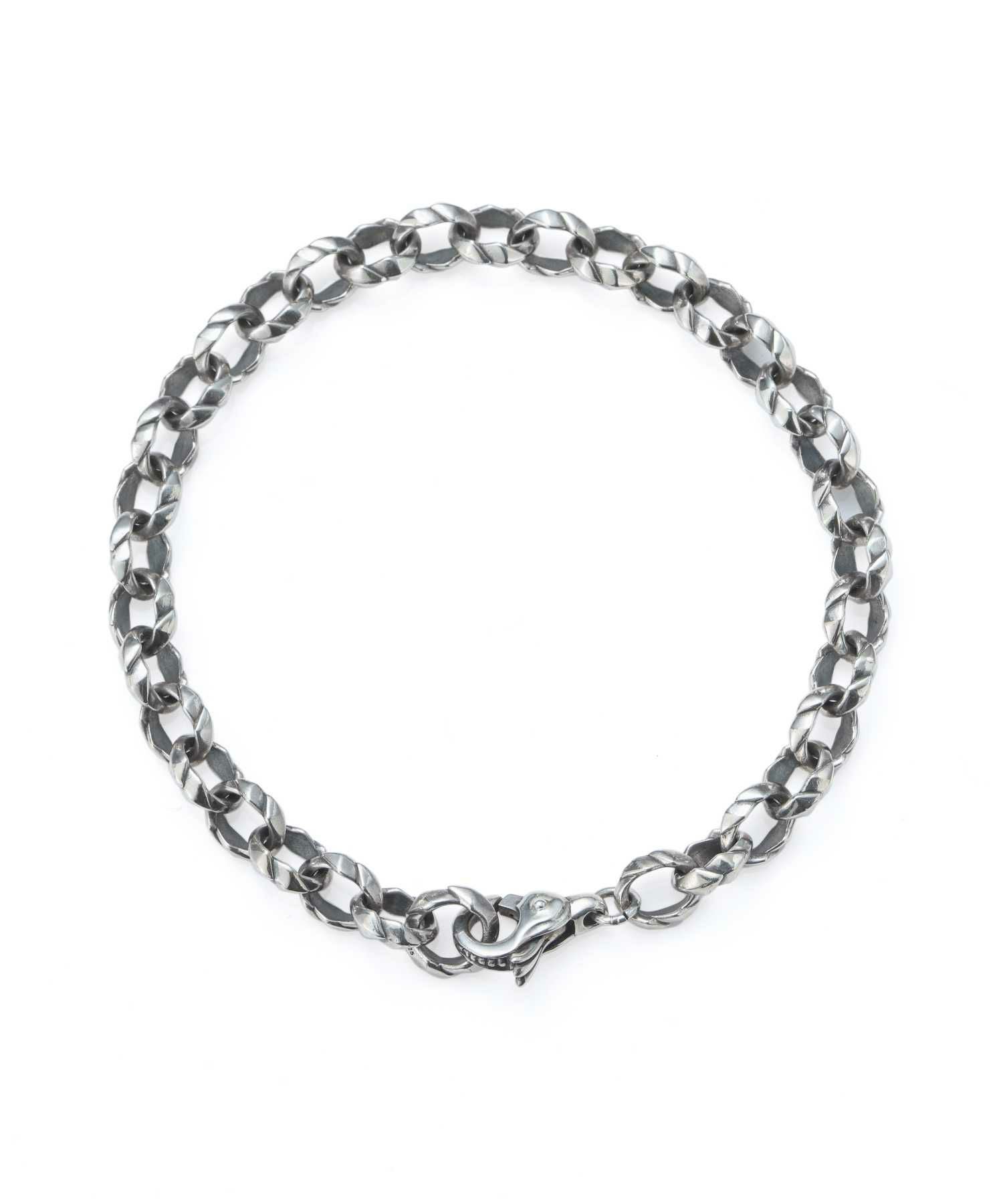 HOWL”ミディアムタテガミブレスレット/シルバー925 | LION HEART STORE