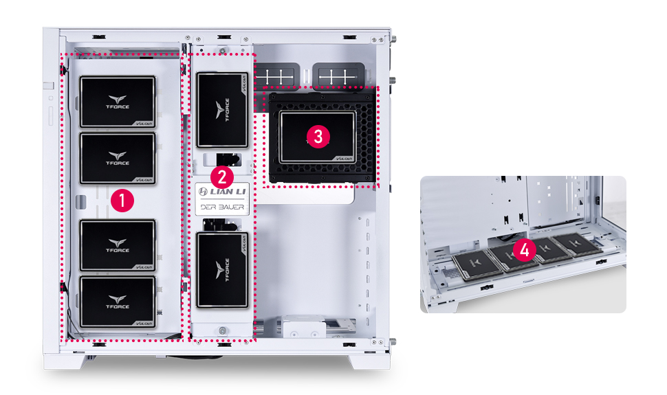 O11 DYNAMIC EVO - LIAN LI is a Leading Provider of PC Cases