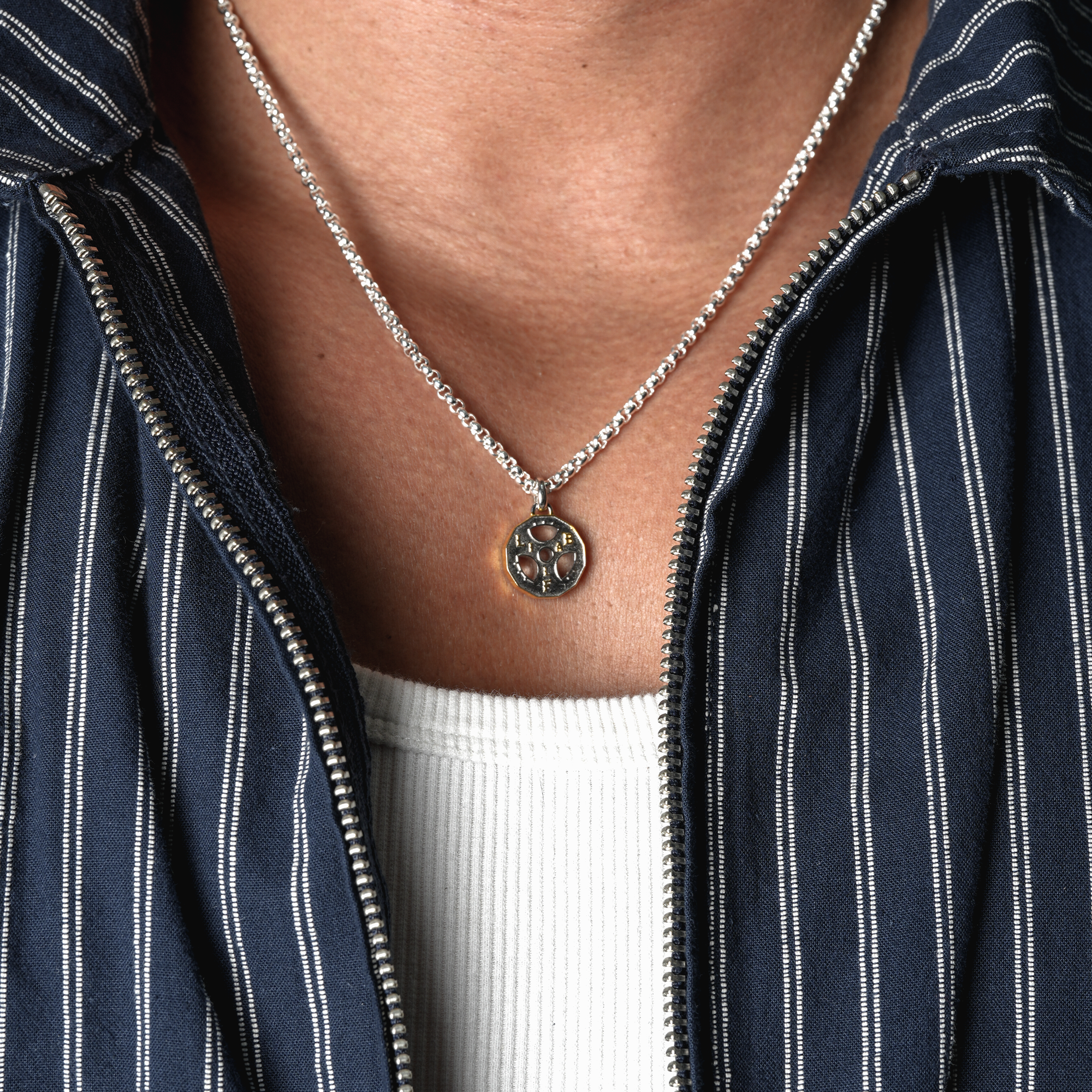 LIBALF STRENGTH MEDALLION