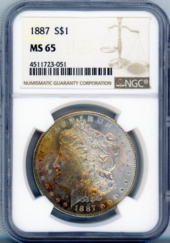 ✨ 1916年/NGC MS63/1フラン銀貨✨ ✨ 1916年/NGC MS63/1フラン銀貨