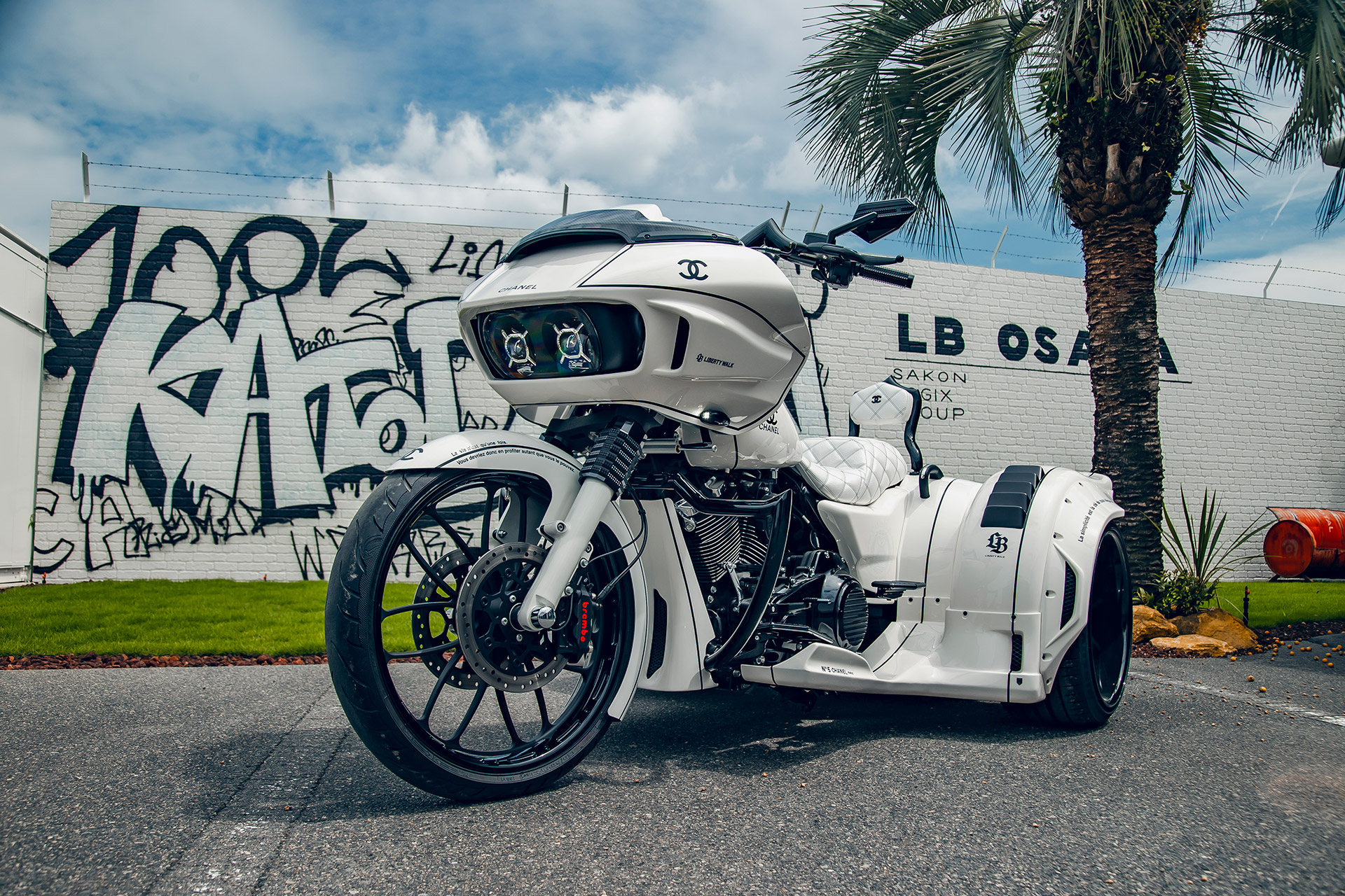 LB × COBOO TRIKE H-D FLTRT(RG3/2023~), FLRT(FREEWHEELER/2017