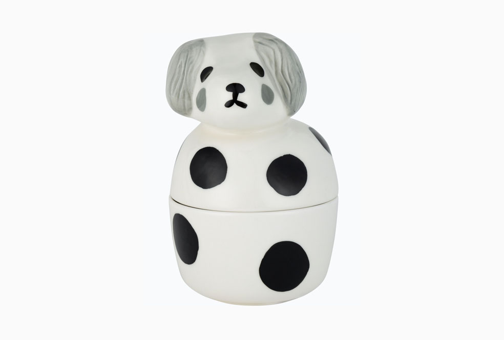 マリメッコ70周年記念アイテム！セラミック製の可愛い小物入れが登場