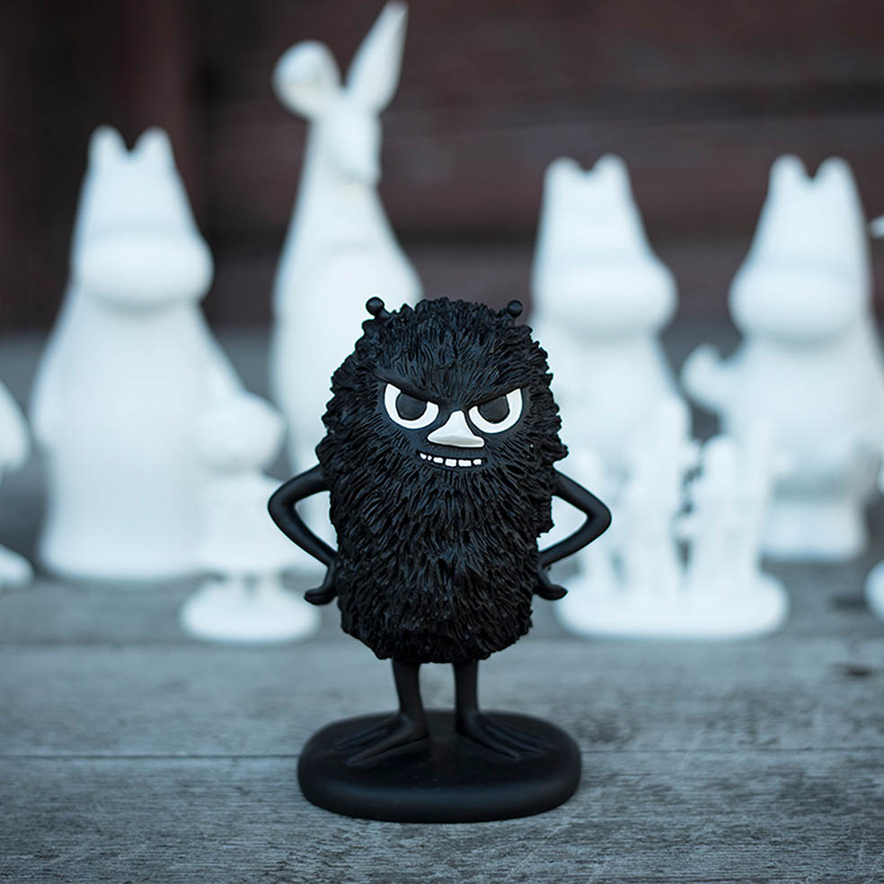 まっしろなムーミンたちが可愛い！細部までこだわったムーミンオブジェ