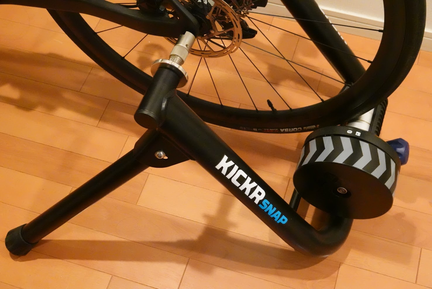 ライトユーザーこれ1択】WAHOO KICKR SNAP レビュー｜Life Cycling