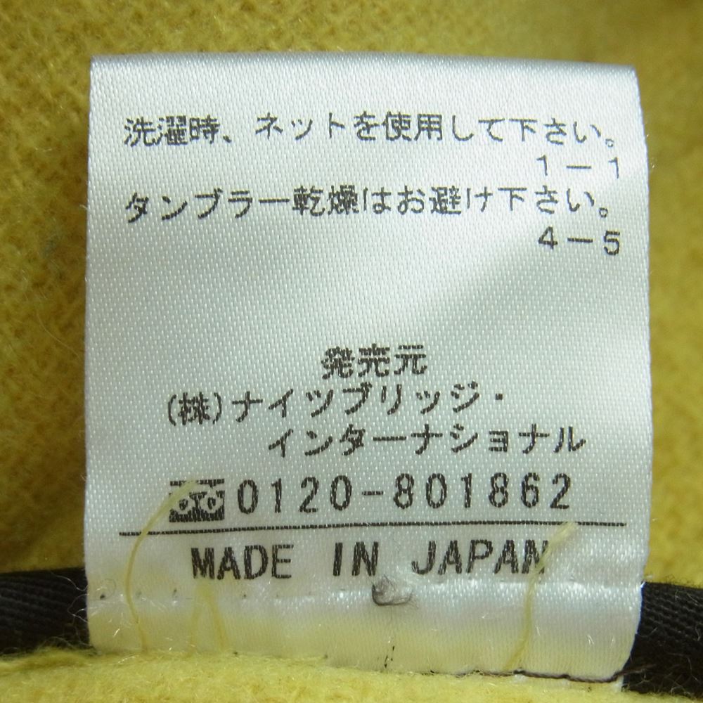 OLD ENGLAND オールドイングランド 英国 ヘリンボーン ウール ダッフル