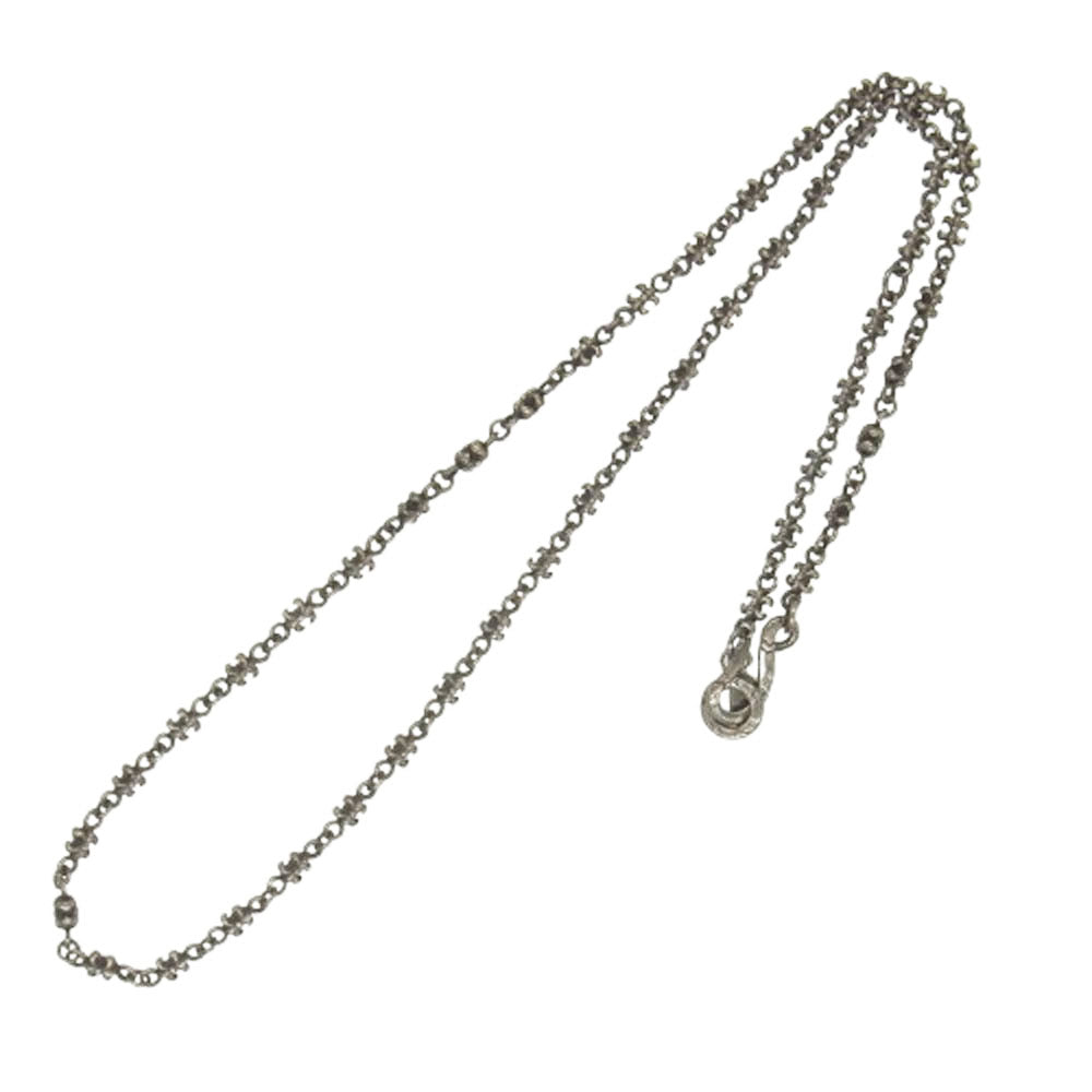 ジャスティンデイビス 50cm ブードゥーチェーン 廃盤 希少 高級 QE2