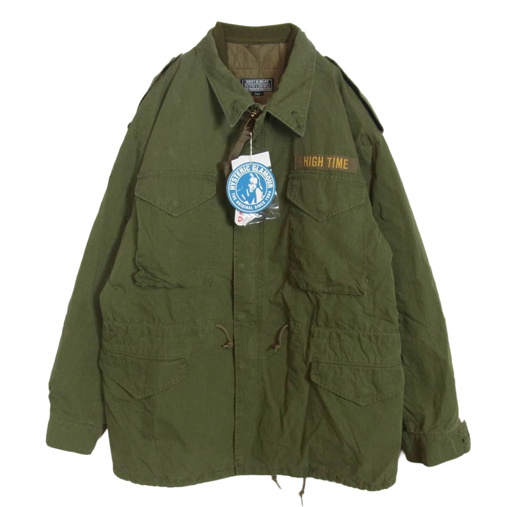 ヒステリックグラマー(HYSTERIC GLAMOUR)の古着・中古通販｜ブランド