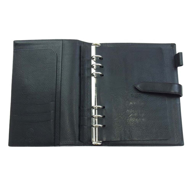 GANZO（ガンゾ） システム手帳バインダーミニ ブラック GANZO（ガンゾ