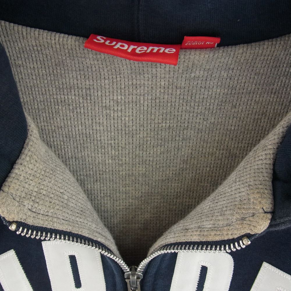 Supreme シュプリーム Arc Logo Thermal Zip Up アーチロゴ サーマル