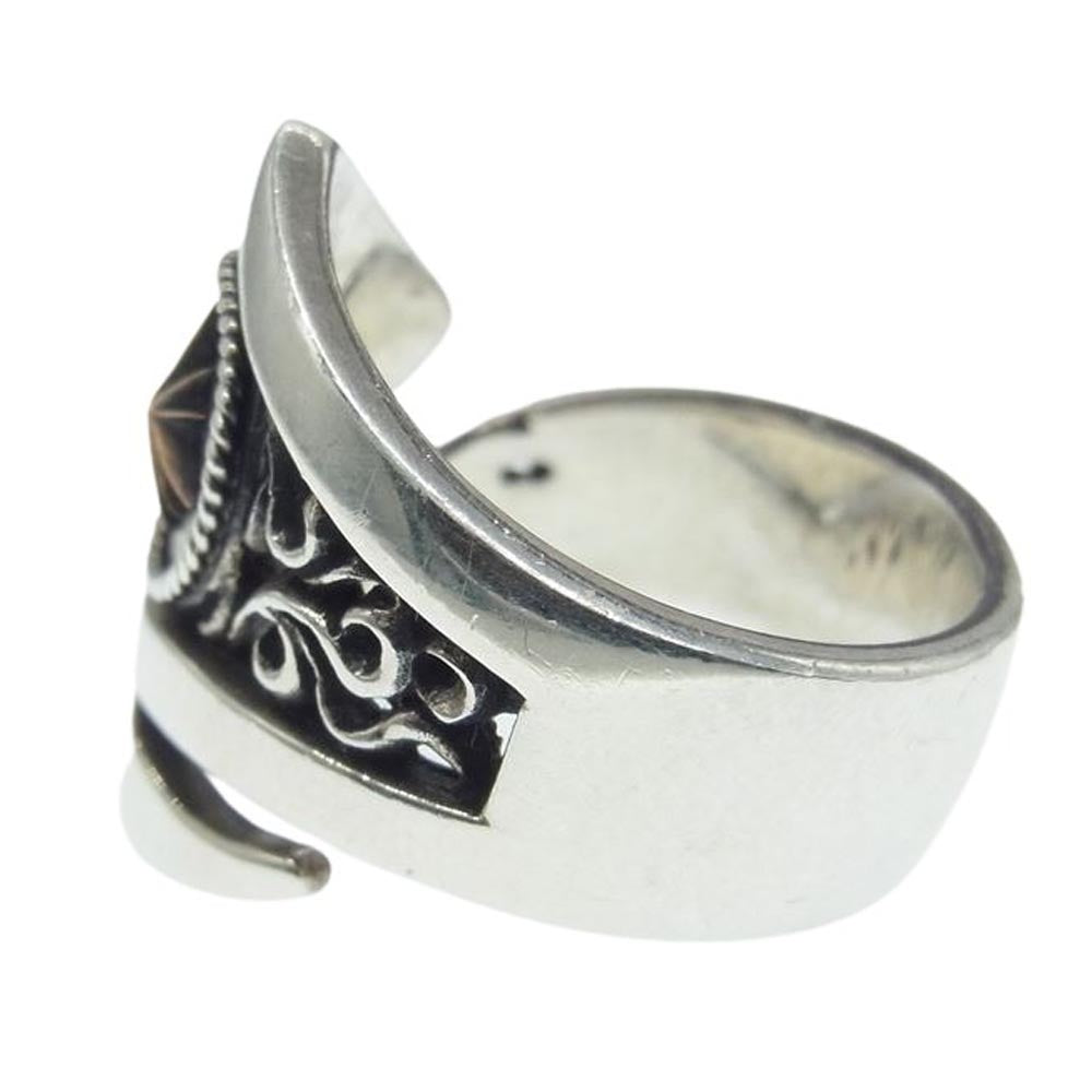 SAAD サード アラベスク サン シンボル リング SILVER925 シルバー系