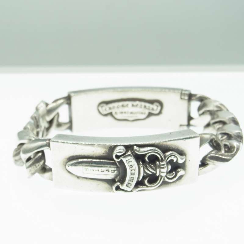 クロムハーツ DBL FLRL DGGR フローラルクロス ダガー ダブル ID