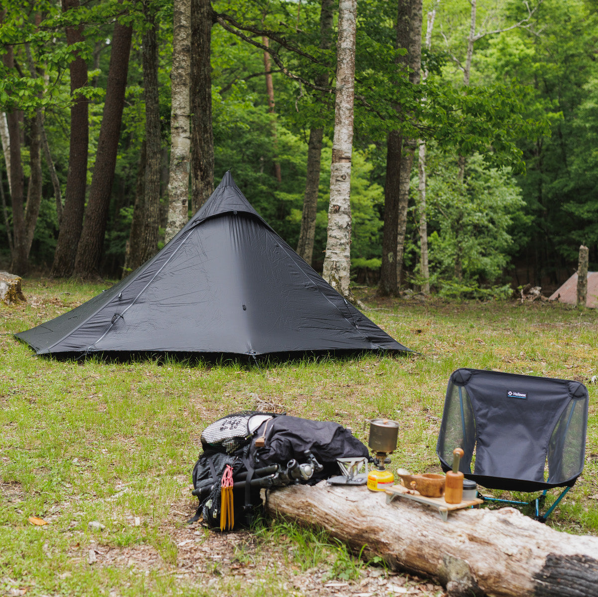 Pre Tents – LOG