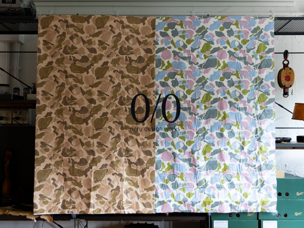 TOPOカモ レジャーシート – LOG