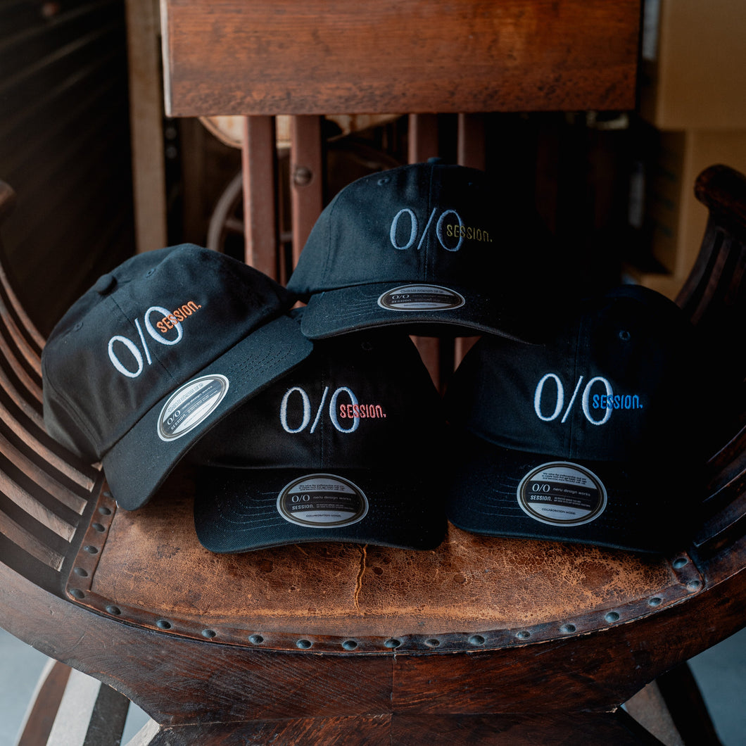 neru design works × session S CAP – LOG