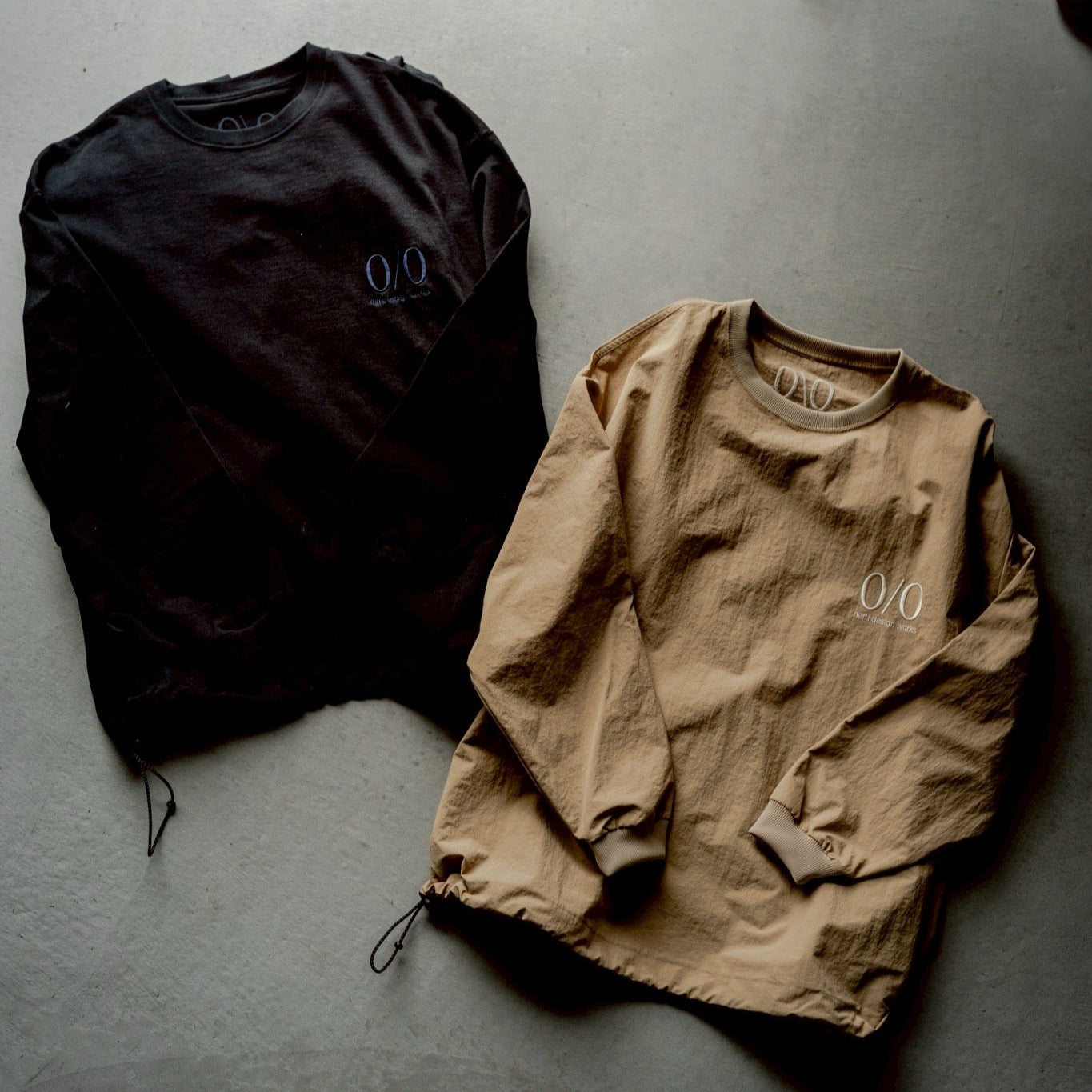 DRAW CODE L/S TEE – LOG