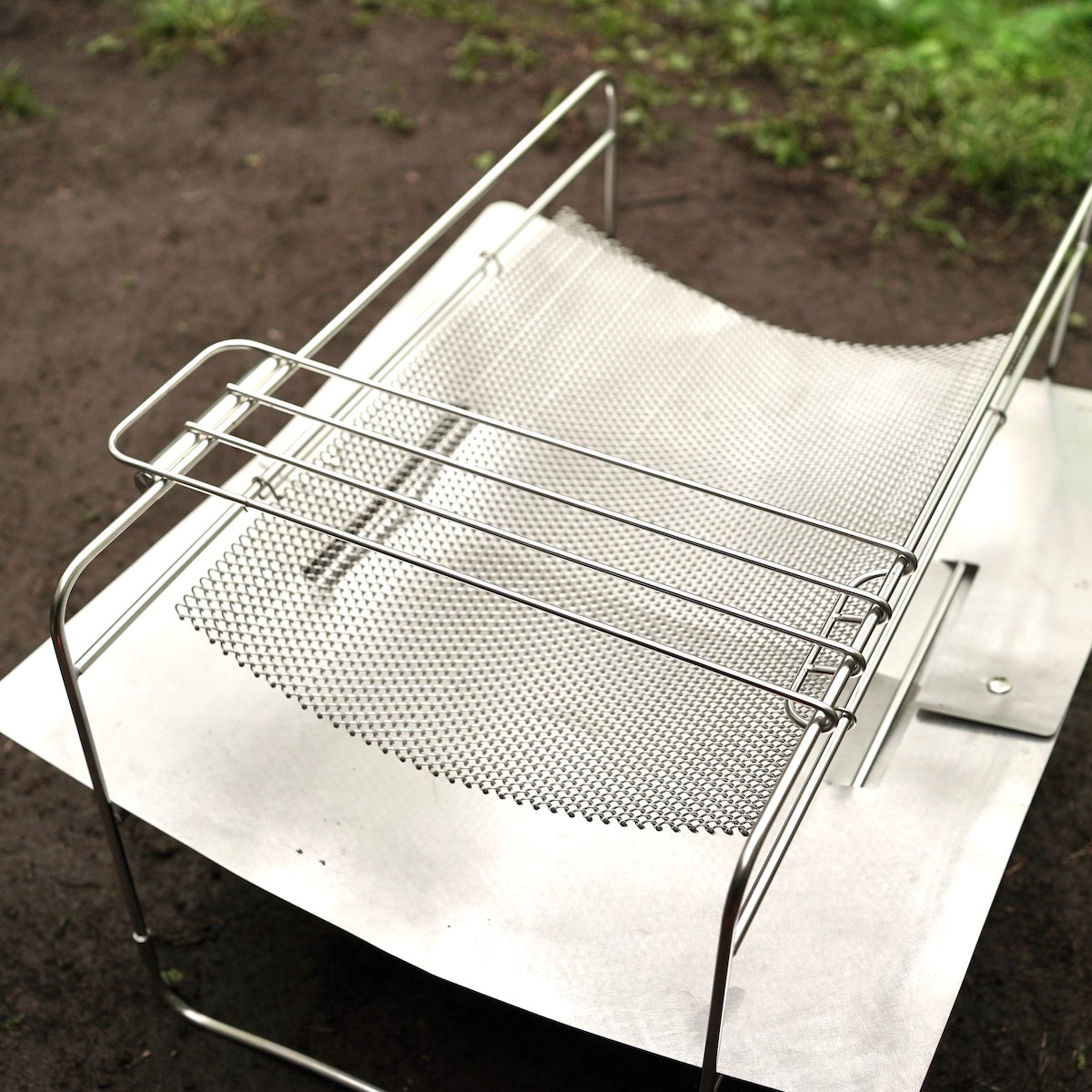 we know enough焚火台 専用五徳 – LOG