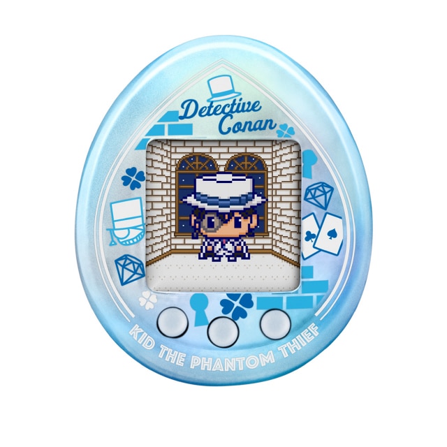 Tamagotchi nano colorful 名探偵コナン 大怪盗の藍玉（たまごっち