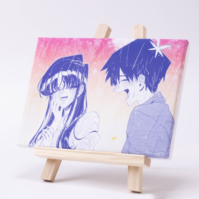 古見さんは、コミュ症です。』キャンバスアート : サンデープレミアム