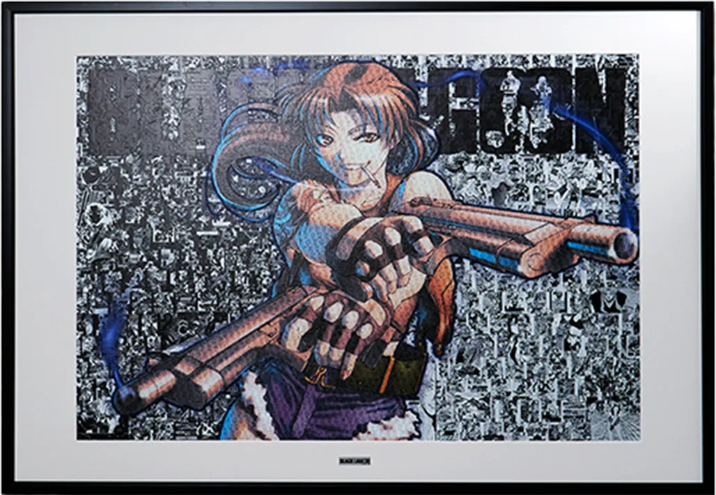 BLACK LAGOON』 25周年記念メタルキャンバスアート : GX ONLINE SHOP