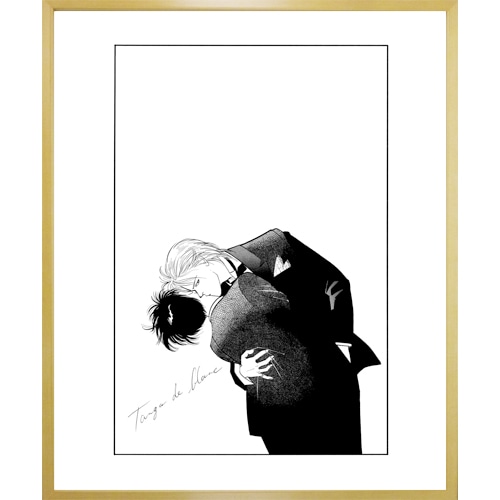 吉田秋生先生『BANANA FISH』複製原画プリマグラフィA : 月刊flowers