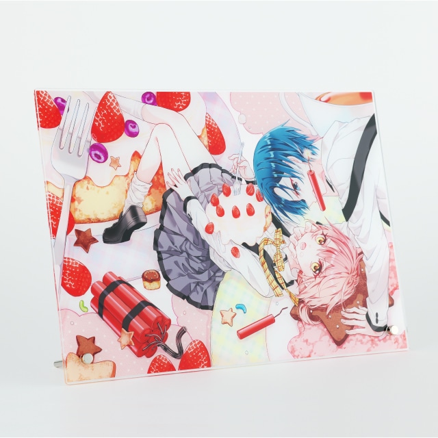 佐野愛莉先生『Cake×Bomb』B4アクリルアートパネル : Sho-Comi