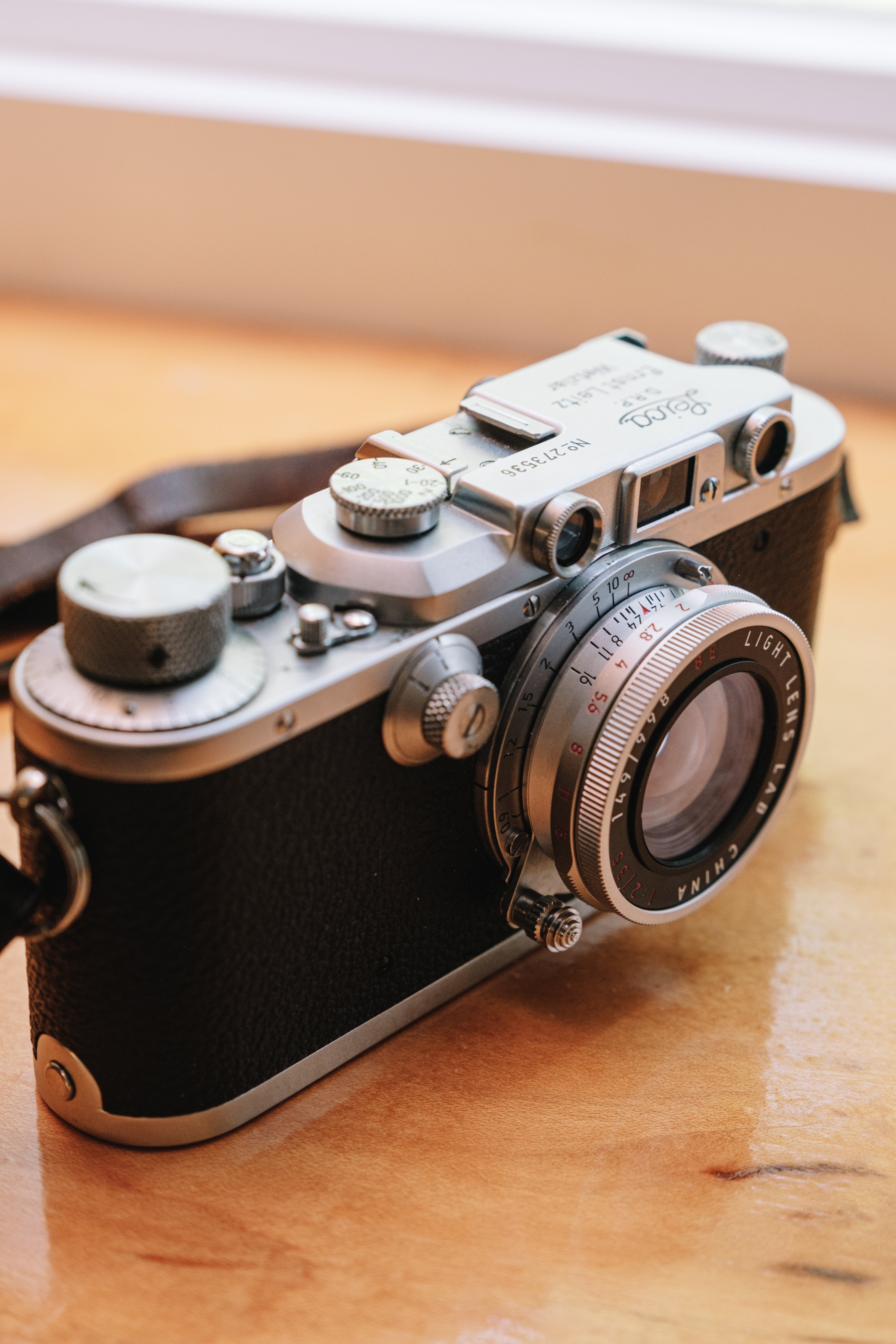 Light Lens Lab 35mm f/2 Collapsible Eight Element