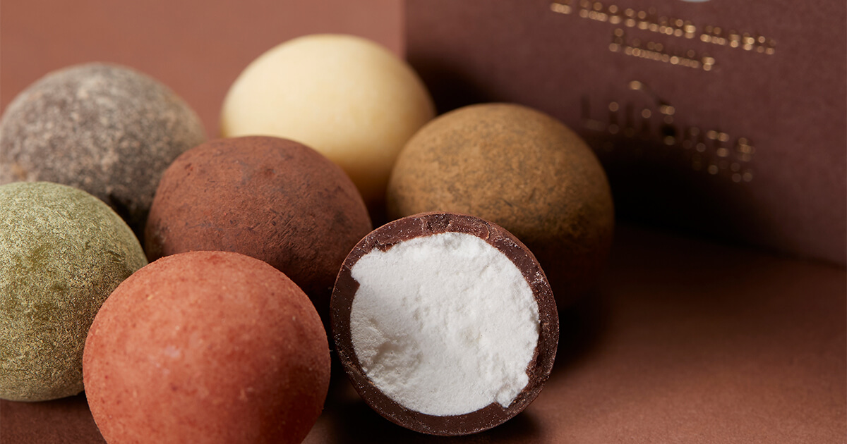 ラムネ×口どけチョコのショコネchoco-ne｜奈良ノ菓子専門店リリオンテ