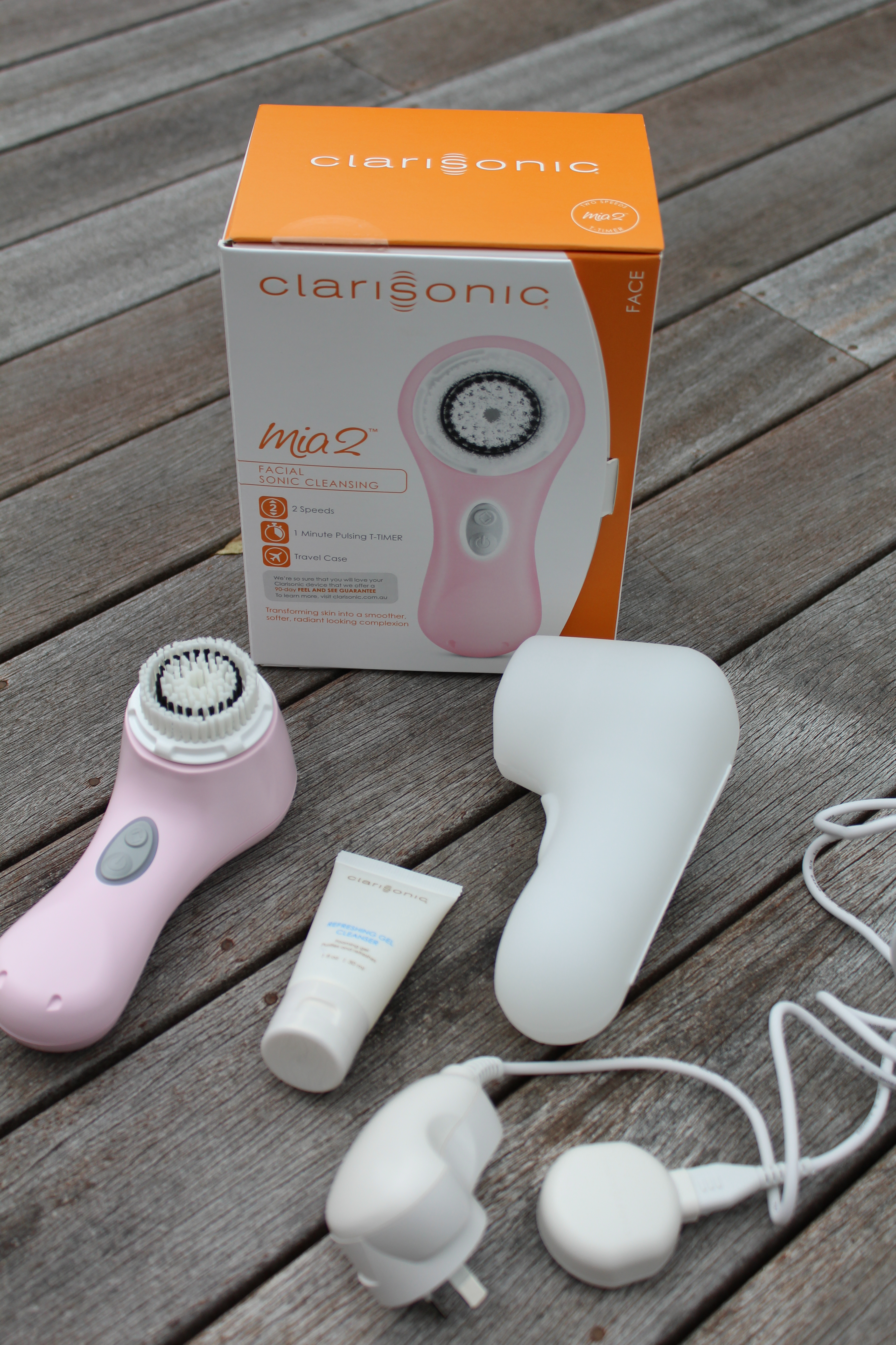 Clarisonic Mia 2 Review - It's Sarah Lilly