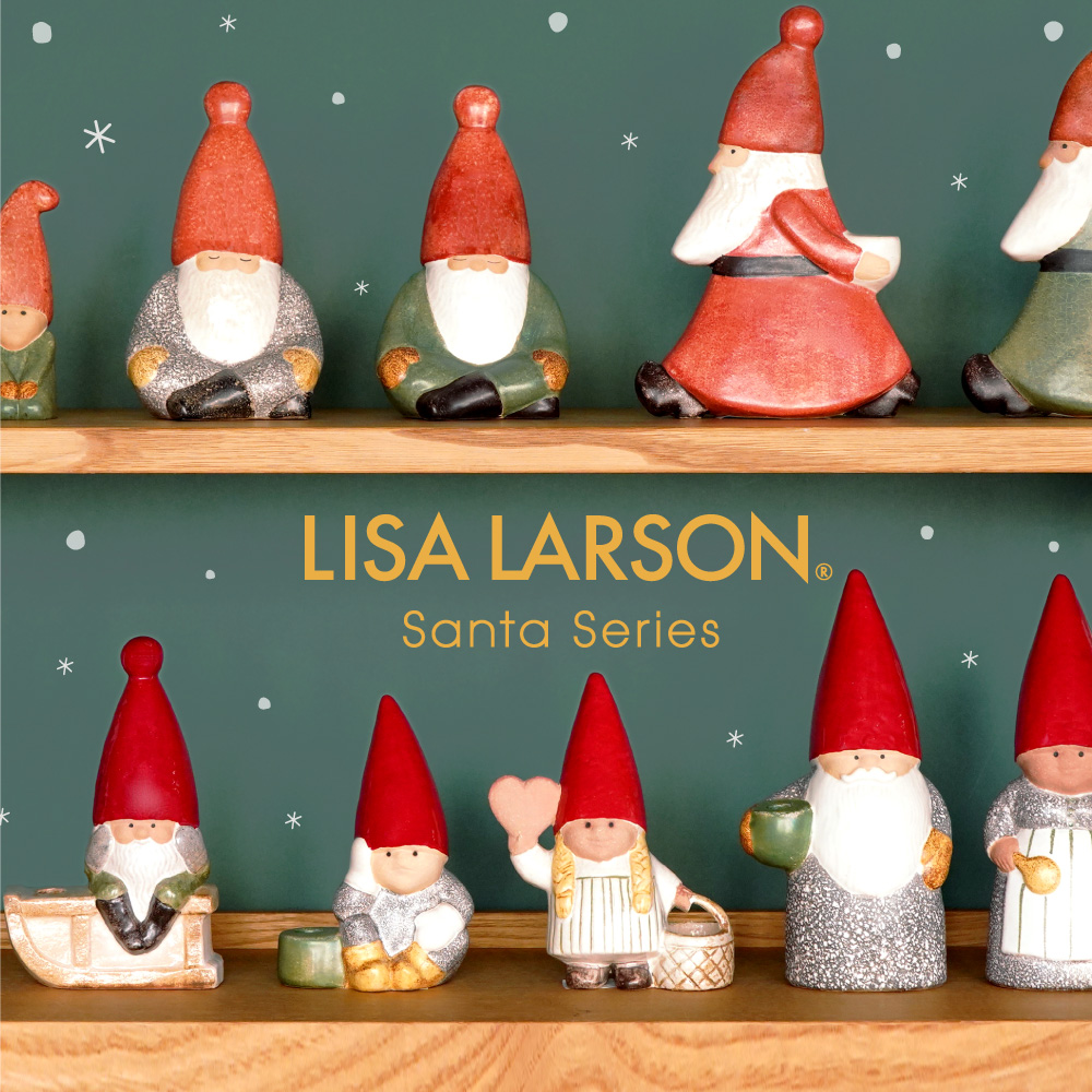 リサのサンタと一緒に！ - LISA LARSON