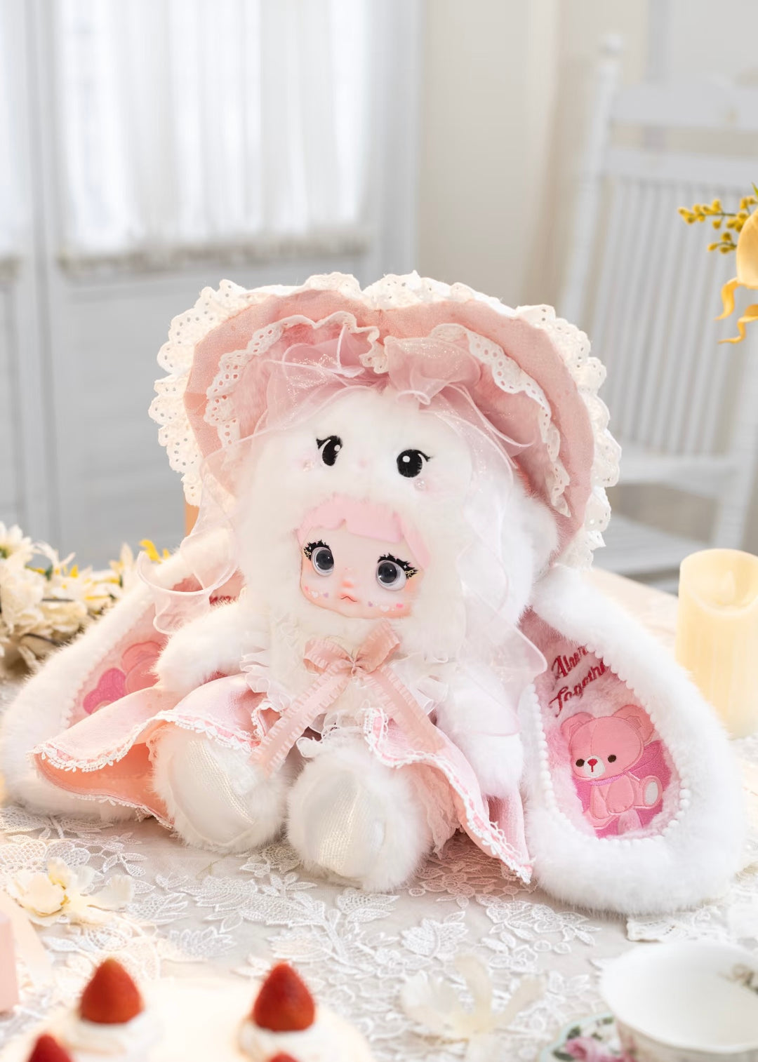 pre order] Nommi-2nd Anniversary 400% Vinyl Face Plush – Little