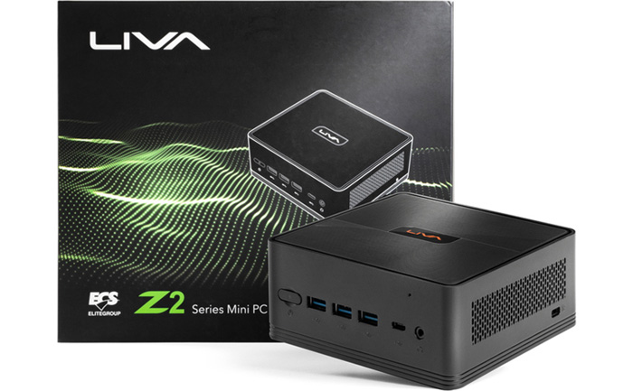 LIVA – 手のひらサイズの小型デスクトップPC