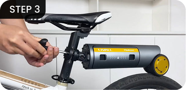LIVALL PikaBoost 2 eBike Conversion Kit – LIVALL RIDING