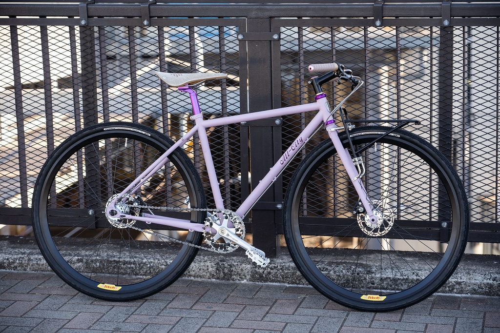 ALL-CITY* super professional / BUILT BY BLUE LUG - CUSTOMER'S BIKE