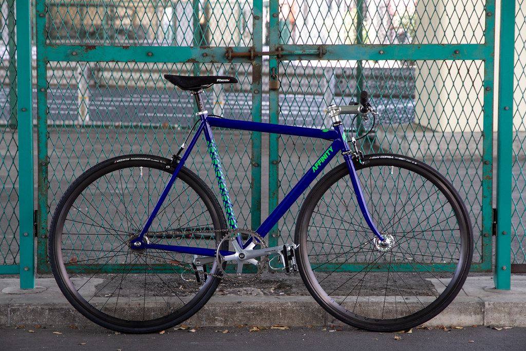 AFFINITY CYCLES* lo pro / BUILT BY BLUE LUG - CUSTOMER'S BIKE