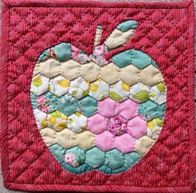 りんごの木のキルト」から1パターン☆ : ♪～優しい時間～♪