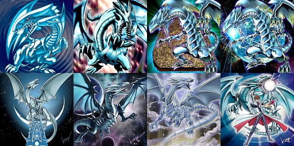 遊戯王OCG】青眼の白龍のイラストの歴史 : スターライト速報 -遊戯王