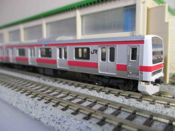 TOMIX 209系500番台 京葉線 更新車 入線 : 夏島鉄道