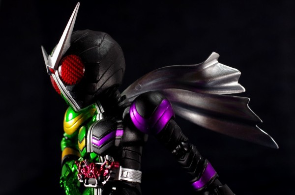 R/D 仮面ライダーW サイクロンジョーカー レビュー : ほっぱーの玩具