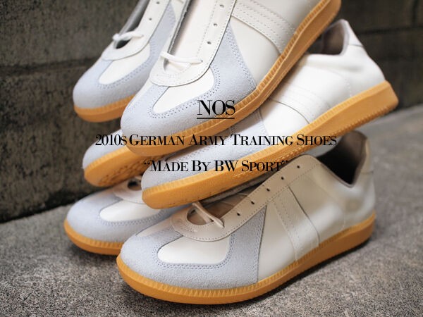 NOS】2010s German Army Training Shoes 