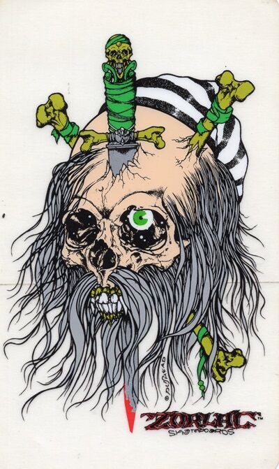 パスヘッド、バイオレント・グラインドなどスケート、パンク系