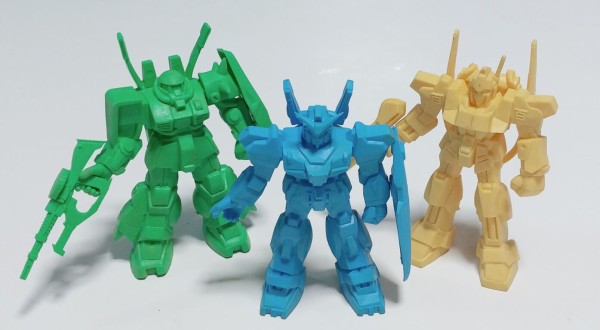 ビクトラー 機動戦士Zガンダム バトルセット デカ消し ガン消し SD