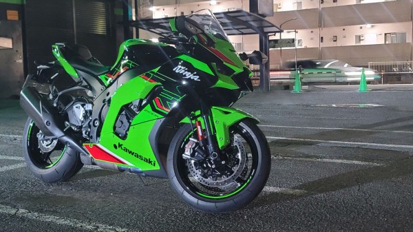 和光2りんかん ZX10R レンタル開始！早速試乗してきました！ : 2