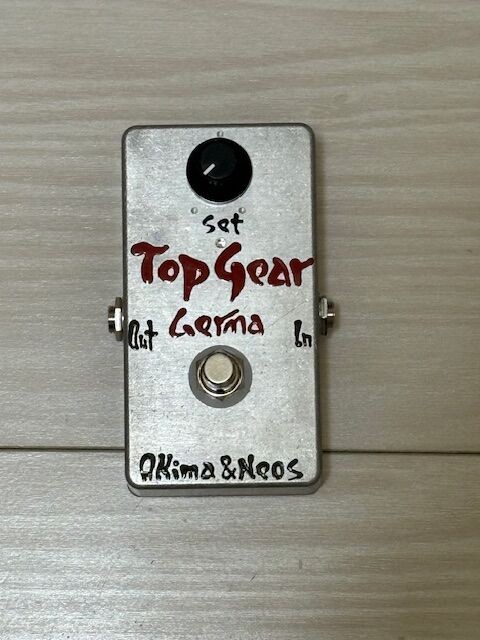 Top Gear（AKIMA & NEOS） : 四人冗語